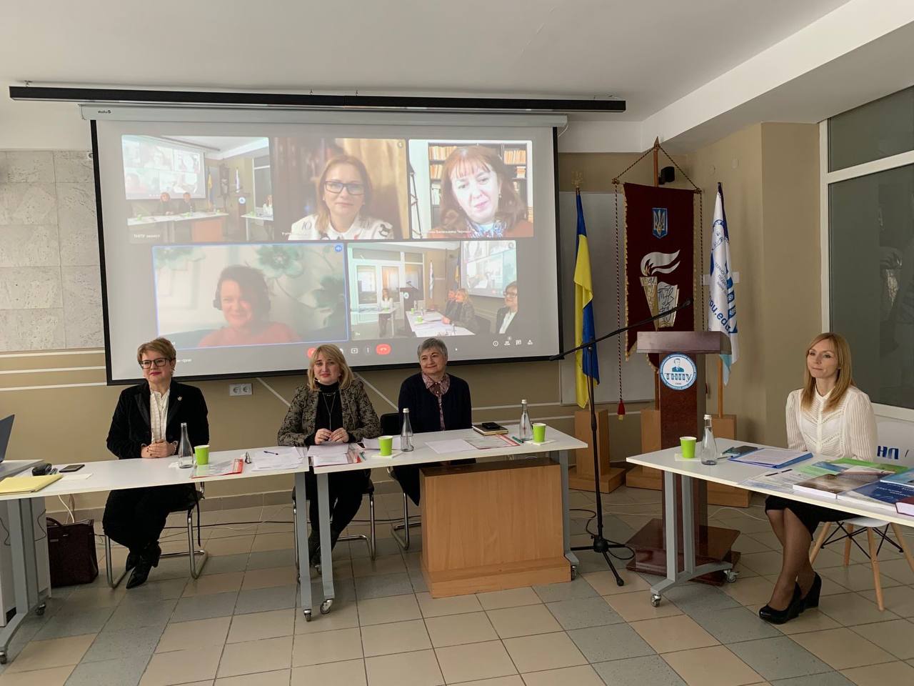 Під час захисту